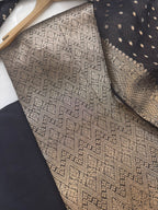 Pure Mul Chanderi Banarsi Woven Suit Set – Festive Collection