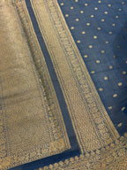 Pure Mul Chanderi Banarsi Woven Suit Set – Festive Collection