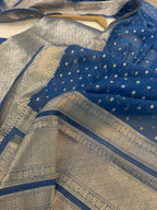 Pure Mul Chanderi Banarsi Woven Suit Set – Festive Collection
