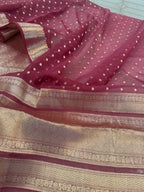Pure Mul Chanderi Banarsi Woven Suit Set – Festive Collection