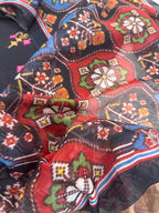 Pure Mulchanderi Banjara Embroidery Kurta Set