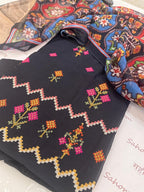 Pure Mulchanderi Banjara Embroidery Kurta Set