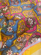 Pure Mulchanderi Banjara Embroidery Kurta Set
