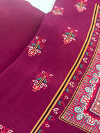 Digital Printed Crepe Kurta Set with Georgette Dupatta