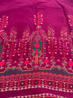 Digital Printed Crepe Kurta Set with Georgette Dupatta