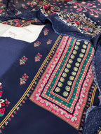 Digital Printed Crepe Kurta Set with Georgette Dupatta
