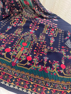 Digital Printed Crepe Kurta Set with Georgette Dupatta