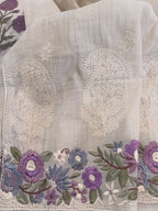 Budget-Friendly Chanderi Block Print Suit Set