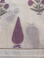 Budget-Friendly Chanderi Block Print Suit Set